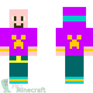 Aperçu de la skin Minecraft didix7