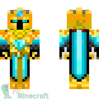 Aperçu de la skin Minecraft Chevalier