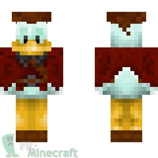 Aperçu de la skin Minecraft Picsou Yukon