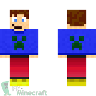 Aperçu de la skin Minecraft Aypierre