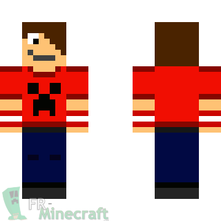 Aperçu de la skin Minecraft Thelaîllwizzzz