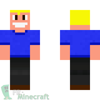 Aperçu de la skin Minecraft LePtiGamer