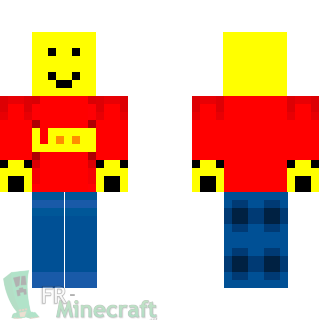 Aperçu de la skin Minecraft Lego