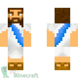 Aperçu de la skin Minecraft Jesus