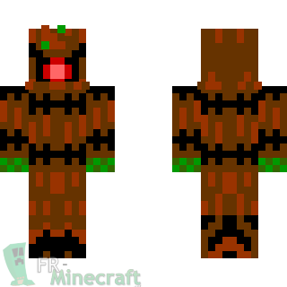 Aperçu de la skin Minecraft Desséliande - Pokemon