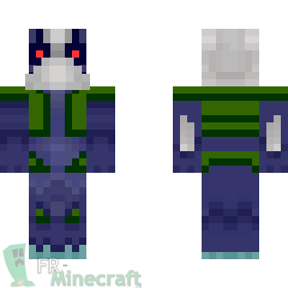 Aperçu de la skin Minecraft Grognard - HALO