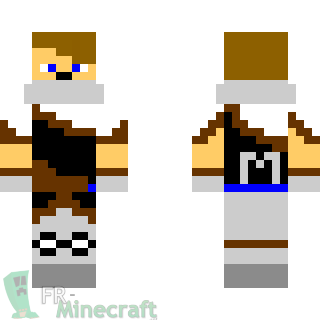 Aperçu de la skin Minecraft Chasseur de monstres