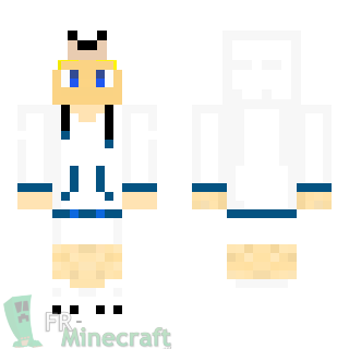 Aperçu de la skin Minecraft Homme