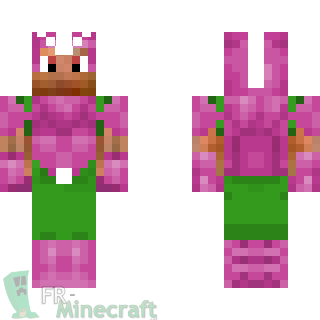 Aperçu de la skin Minecraft Shun - Chevaliers du Zodiac