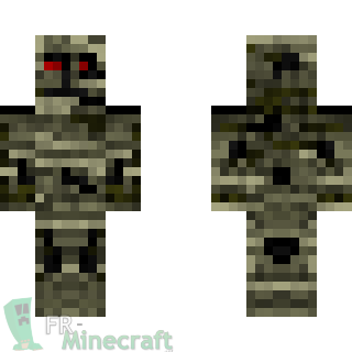 Aperçu de la skin Minecraft Momie