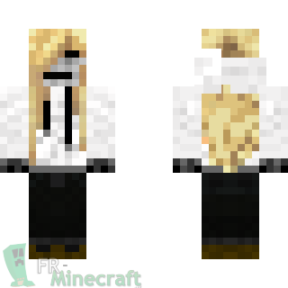 Aperçu de la skin Minecraft GuiZz95 