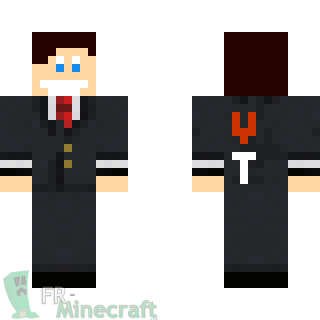 Aperçu de la skin Minecraft Bynateekz