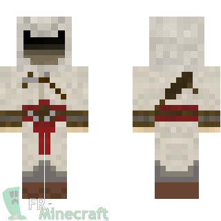 Aperçu de la skin Minecraft Altair - Assassin's Creed