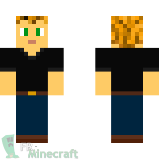 Aperçu de la skin Minecraft leozanngdar