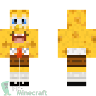 Aperçu de la skin Minecraft Bob l'éponge