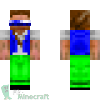 Aperçu de la skin Minecraft spaceman21560