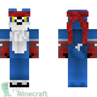 Aperçu de la skin Minecraft Chef swiftmon - Digimon