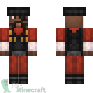 Aperçu de la skin Minecraft Demoman - Team Fortress 2