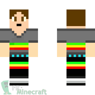 Aperçu de la skin Minecraft Reggae-man