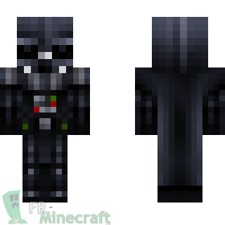 Aperçu de la skin Minecraft Dark Vador - Star Wars