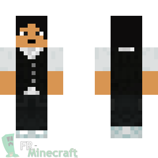 Aperçu de la skin Minecraft Serveur