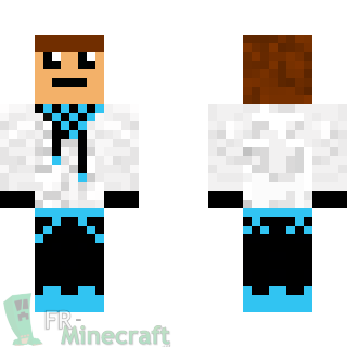 Aperçu de la skin Minecraft TheFreZZii