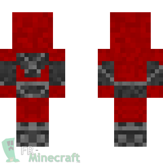 Aperçu de la skin Minecraft Soldat - Hallo