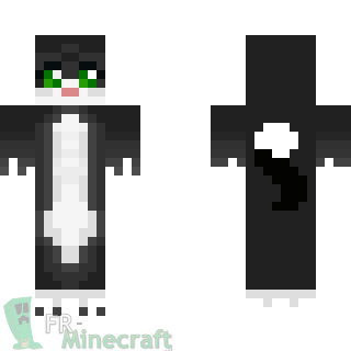 Aperçu de la skin Minecraft Chat