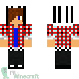 Aperçu de la skin Minecraft Lmc