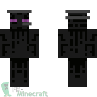 Aperçu de la skin Minecraft Enderman