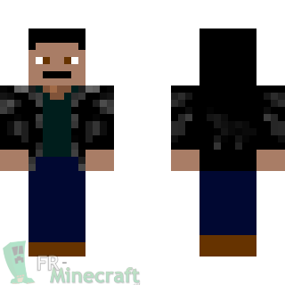 Aperçu de la skin Minecraft Brian Mills - Tekken