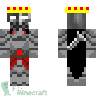 Aperçu de la skin Minecraft Roi fantome