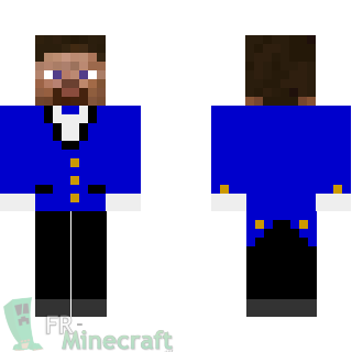 Aperçu de la skin Minecraft Groom