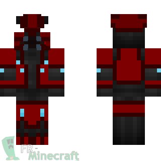 Aperçu de la skin Minecraft Elite - HALO