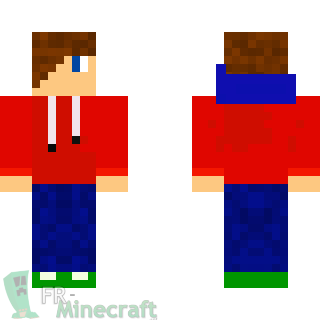 Aperçu de la skin Minecraft Ado