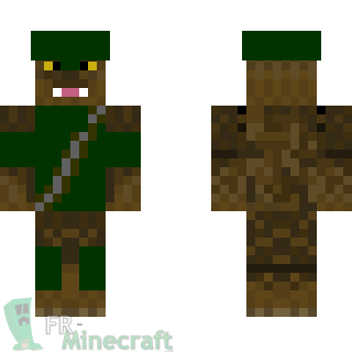 Aperçu de la skin Minecraft Brute - HALO