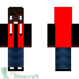 Aperçu de la skin Minecraft Garçon