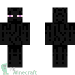 Aperçu de la skin Minecraft Enderman