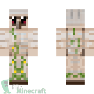 Aperçu de la skin Minecraft Golem de fer