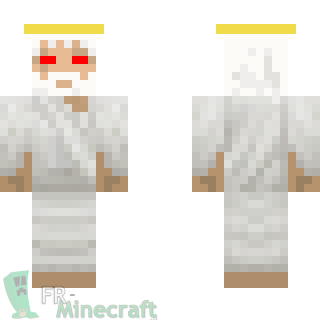 Aperçu de la skin Minecraft Dieu maléfique