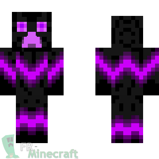 Aperçu de la skin Minecraft Ender Creeper
