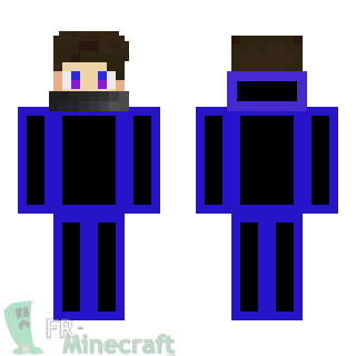 Aperçu de la skin Minecraft Homme Fil de fer