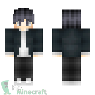 Aperçu de la skin Minecraft Homme costume