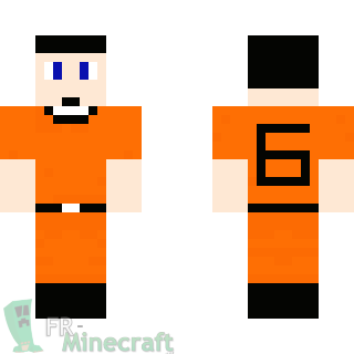 Aperçu de la skin Minecraft Prisonnier