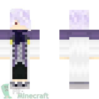 Aperçu de la skin Minecraft Xerxes Break - Pandora Hearts