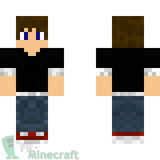 Aperçu de la skin Minecraft KiKi