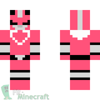 Aperçu de la skin Minecraft Jen - Power Rangers Time Force