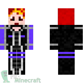 Aperçu de la skin Minecraft Joanna Dark - Perfect Dark