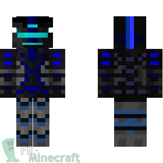 Aperçu de la skin Minecraft Isaac Clarke - Dead Space