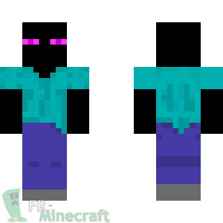 Aperçu de la skin Minecraft EnderSteve